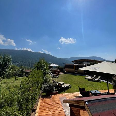 Folgaria Post Hotel エクステリア 写真