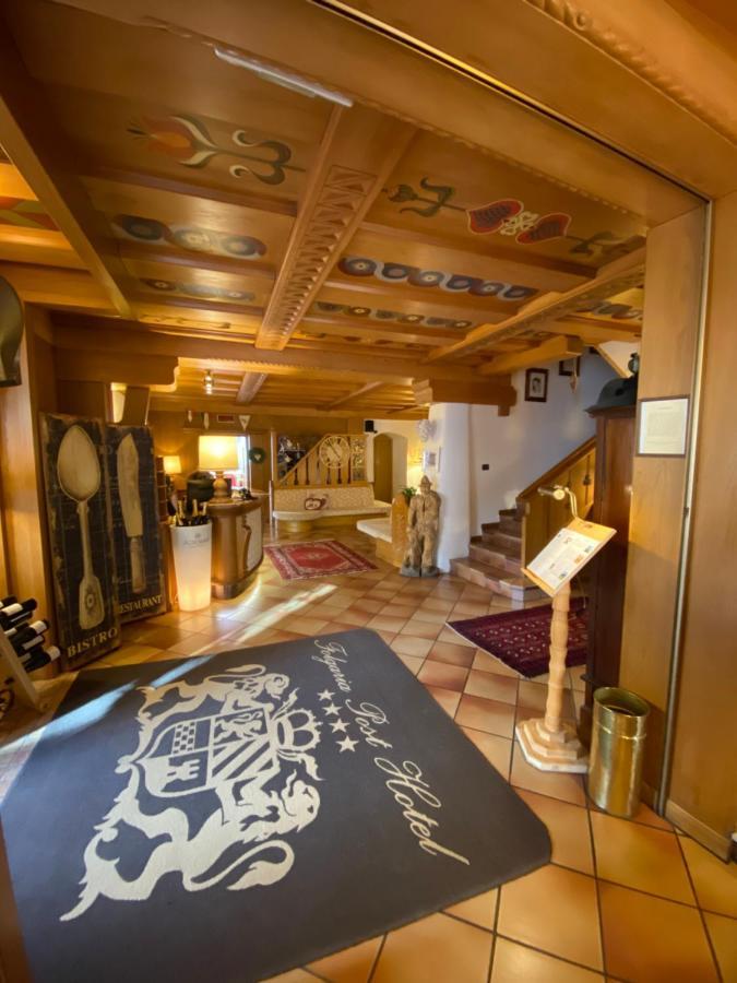 Folgaria Post Hotel エクステリア 写真