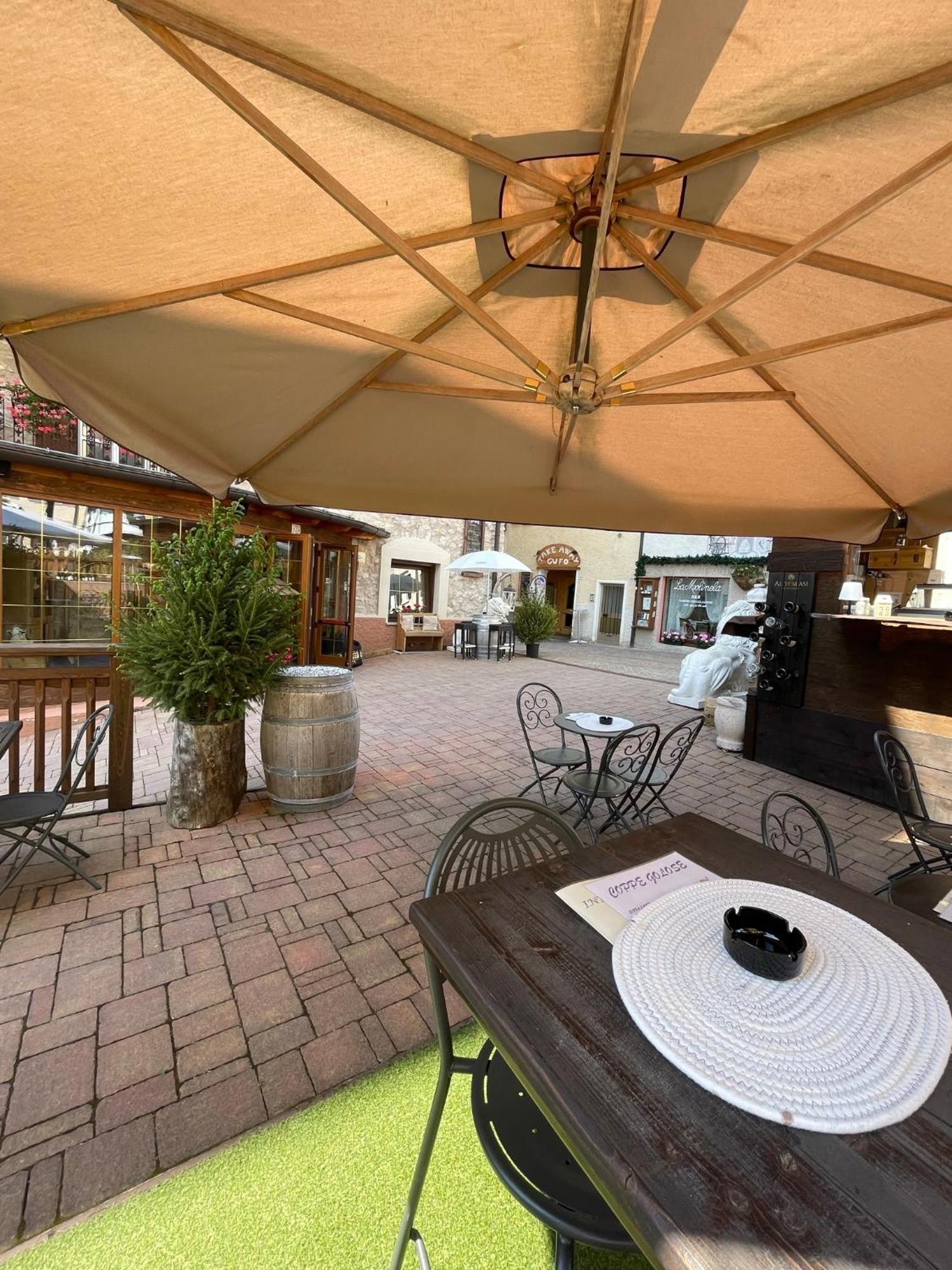 Folgaria Post Hotel エクステリア 写真