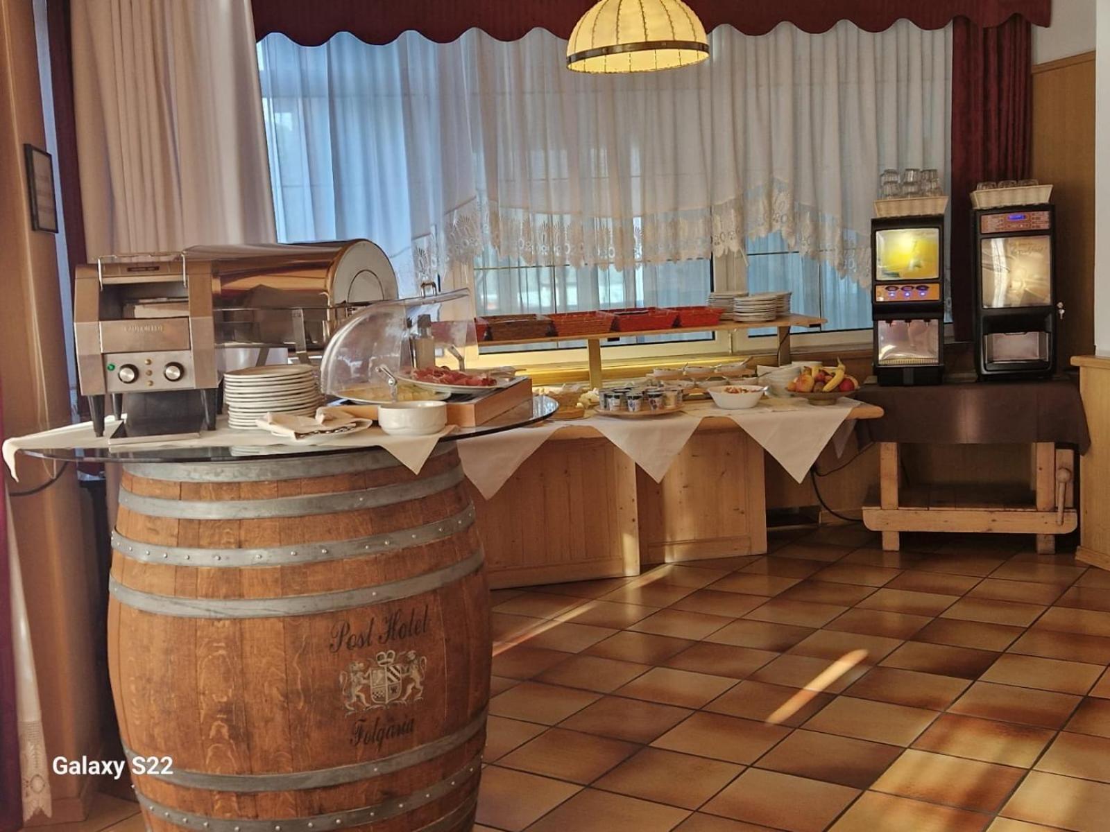 Folgaria Post Hotel エクステリア 写真